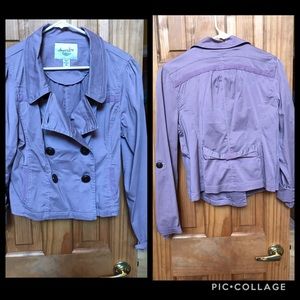 American Rag double breasted coat or shirt